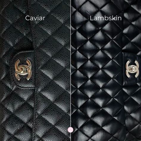 r/chanel on Reddit: Caviar or Lambskin